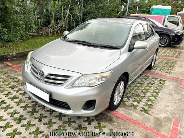 Used 2013 TOYOTA COROLLA ALTIS BN030616 for Sale
