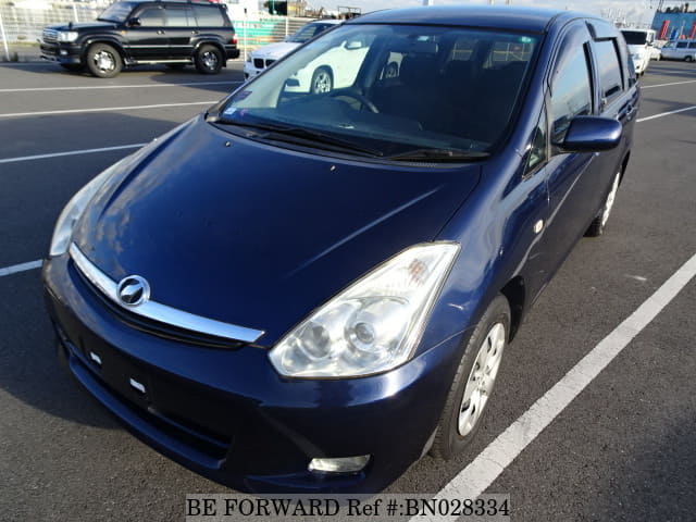 Used 2005 TOYOTA WISH BN028334 for Sale