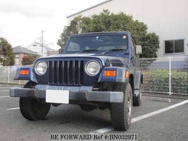 Used 2002 JEEP WRANGLER/GH-TJ40S for Sale BN032971 - BE FORWARD