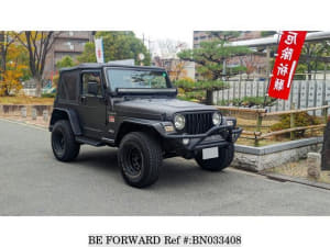 Used 2001 JEEP WRANGLER/TJ40S for Sale BN033408 - BE FORWARD