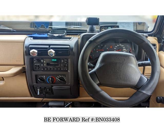 Used 2001 JEEP WRANGLER/TJ40S for Sale BN033408 - BE FORWARD