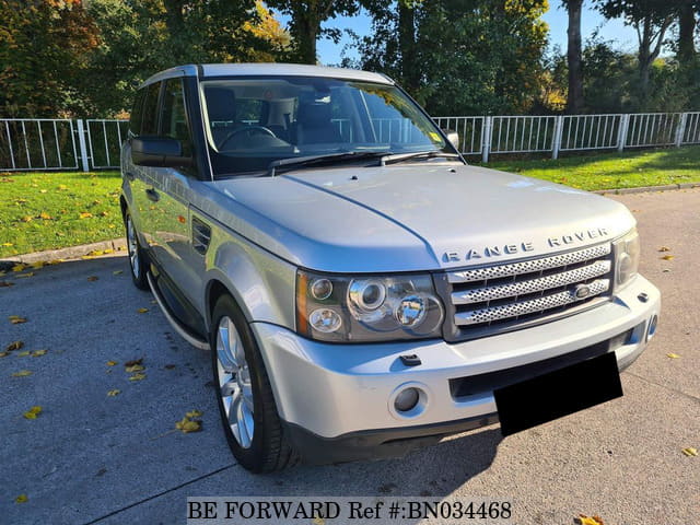 Used 2007 LAND ROVER RANGE ROVER SPORT 4.2 V8 Supercharged for Sale ...