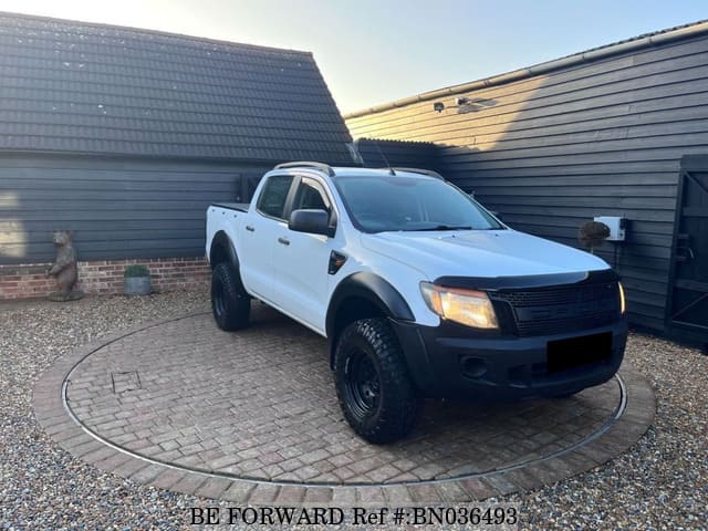 2012 FORD RANGER MANUAL DIESEL BN036493 usados en venta - BE FORWARD