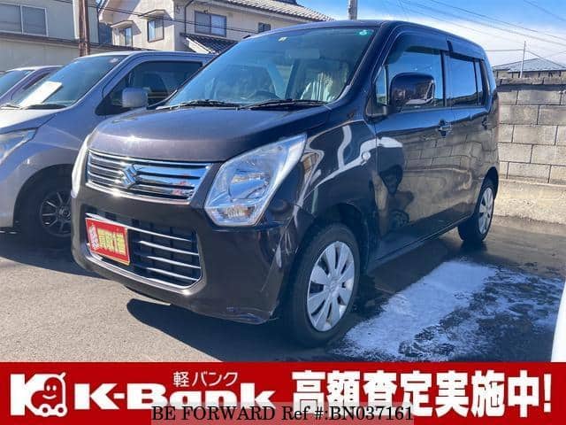 Used 2013 SUZUKI WAGON R/MH34S for Sale BN037161 - BE FORWARD