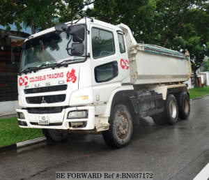 Used 2008 MITSUBISHI FIGHTER BN037172 for Sale