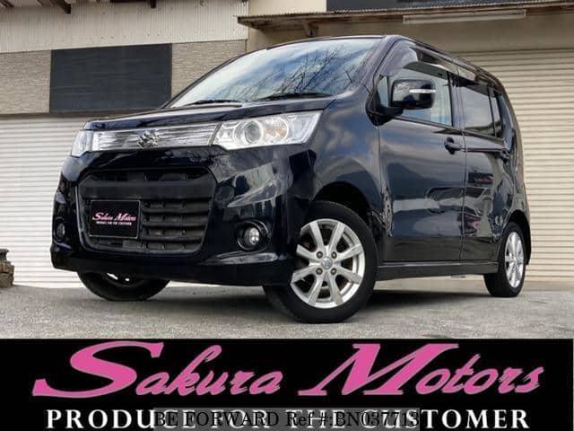 Used 2013 SUZUKI WAGON R/MH34S for Sale BN037713 - BE FORWARD