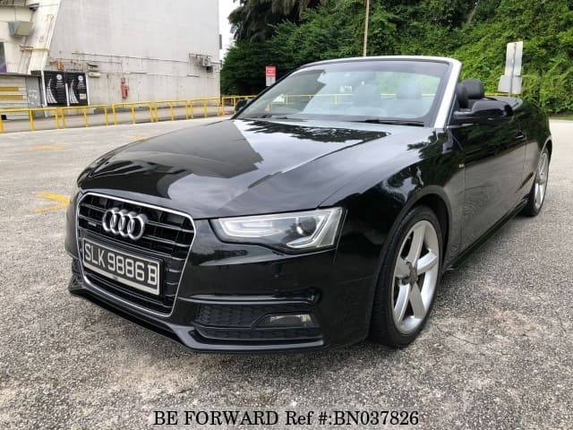 Used 2012 AUDI A5 BN037826 for Sale