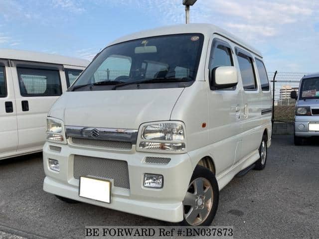 Used 2002 SUZUKI EVERY WAGON/DA62W for Sale BN037873 - BE FORWARD