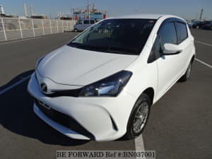 Used 2016 TOYOTA VITZ BN037001 for Sale