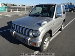 Used 1998 MITSUBISHI PAJERO MINI BN036910 for Sale