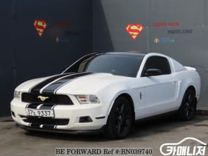 Used 2011 FORD MUSTANG BN039740 for Sale