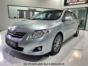 Used 2008 TOYOTA COROLLA ALTIS BN042576 for Sale