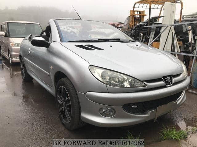 Used 2006 PEUGEOT 206 BH614982 for Sale