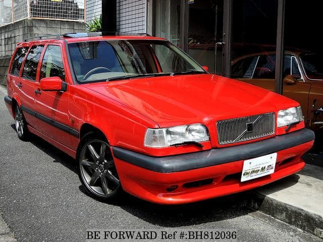 Used 1996 VOLVO 850 ESTATE BH812036 for Sale