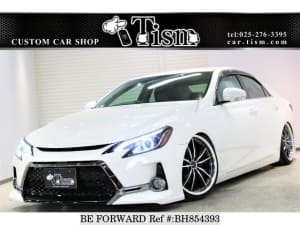Used 2009 TOYOTA MARK X BH854393 for Sale