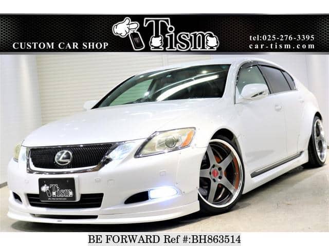 Used 2008 LEXUS GS BH863514 for Sale