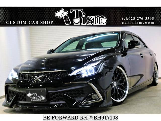 Used 2011 TOYOTA MARK X/GRX130 for Sale BH917108 - BE FORWARD
