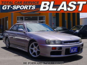 Used 1999 NISSAN SKYLINE BK115625 for Sale