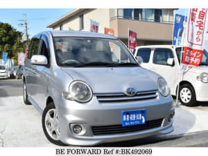 Used 2006 TOYOTA SIENTA BK492069 for Sale