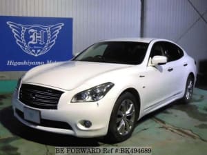 Used 2012 NISSAN FUGA HYBRID BK494689 for Sale