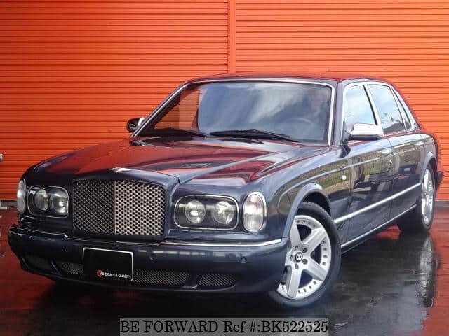 Used 2004 BENTLEY ARNAGE/BLE for Sale BK522525 - BE FORWARD