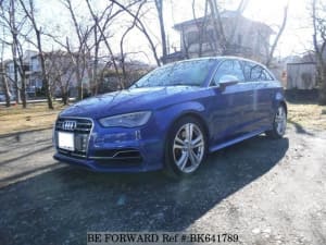 Used 2017 AUDI S3 BK641789 for Sale