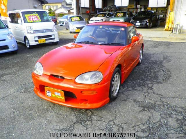 SUZUKI Cappuccino