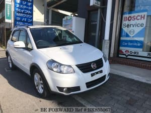 Used 2013 SUZUKI SX4 BK855067 for Sale