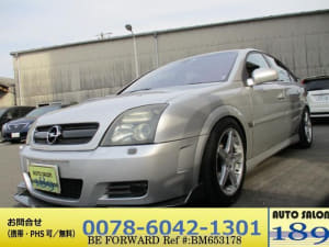 Used 2003 OPEL VECTRA BM653178 for Sale