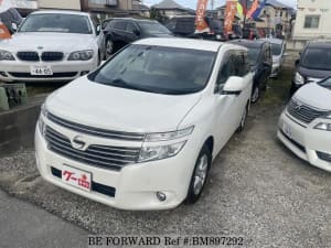 Used 2010 NISSAN ELGRAND BM897292 for Sale