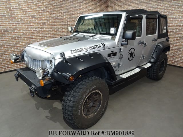 Used 2007 JEEP WRANGLER UNLIMITED/ABA-JK38L for Sale BM901889 - BE FORWARD