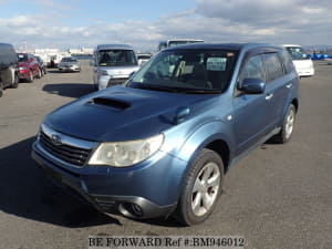 Used 2008 SUBARU FORESTER BM946012 for Sale