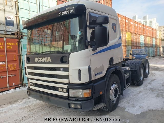 Used 2004 SCANIA 114 for Sale BN012755 - BE FORWARD