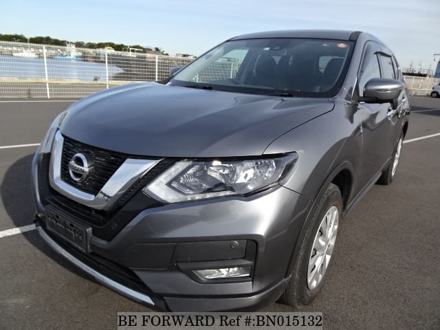 Used 2017 NISSAN X-TRAIL BN015132 for Sale