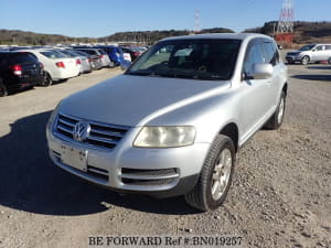 Used 2004 VOLKSWAGEN TOUAREG BN019257 for Sale