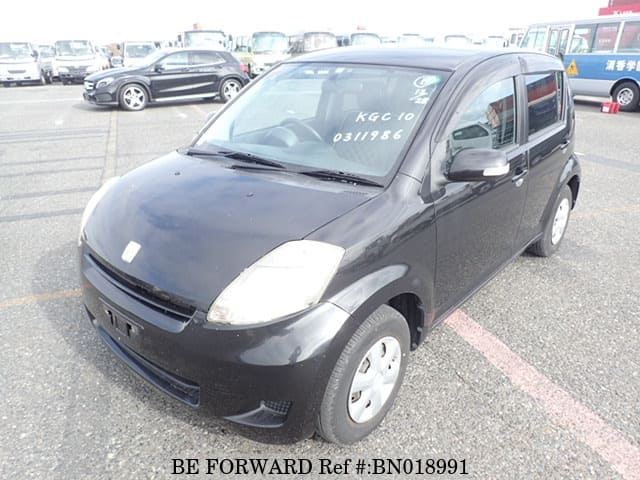 Used 2010 TOYOTA PASSO BN018991 for Sale