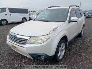 Used 2009 SUBARU FORESTER BN019336 for Sale