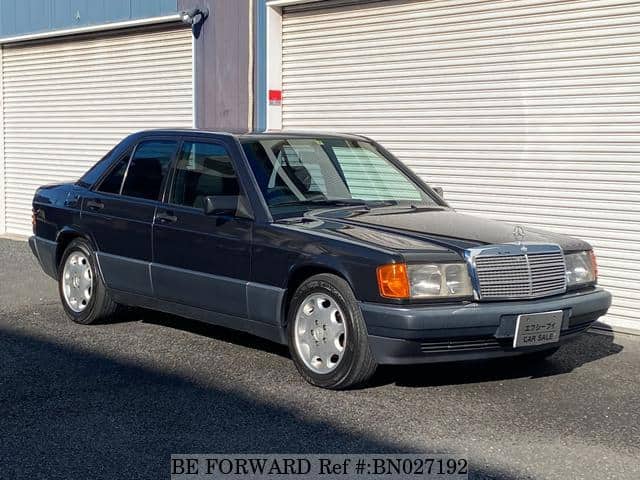 Used 1993 MERCEDES-BENZ 190 CLASS BN027192 for Sale
