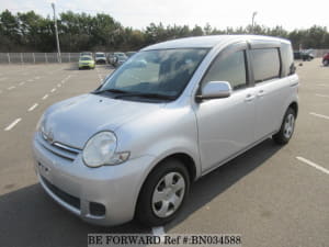 Used 2009 TOYOTA SIENTA BN034588 for Sale