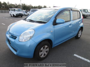 Used 2013 TOYOTA PASSO BN034589 for Sale
