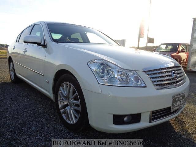 Used 2005 NISSAN FUGA BN035676 for Sale