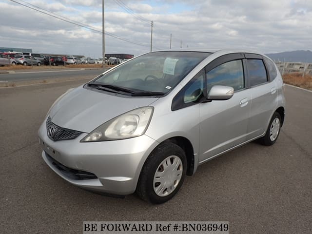Used 2010 HONDA FIT BN036949 for Sale
