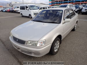 Used 1997 TOYOTA COROLLA SEDAN BN036938 for Sale