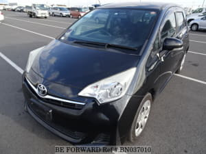 Used 2013 TOYOTA RACTIS BN037010 for Sale