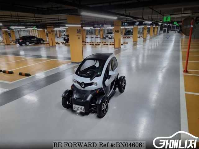 Used 2018 RENAULT SAMSUNG TWIZY BN046061 for Sale