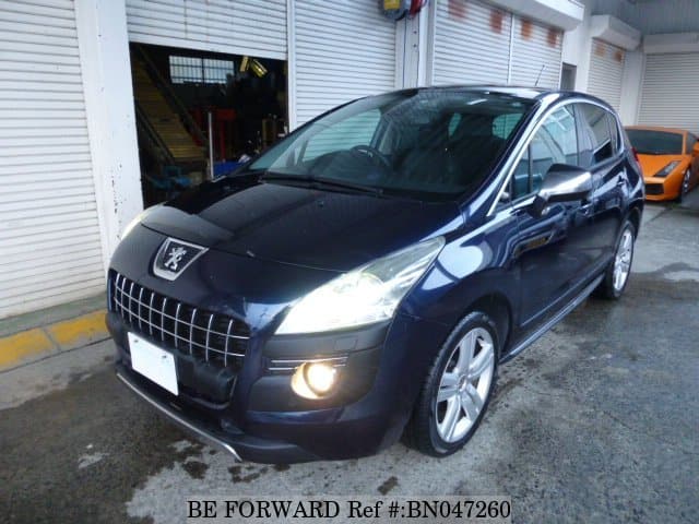 Used 2011 PEUGEOT 3008 BN047260 for Sale