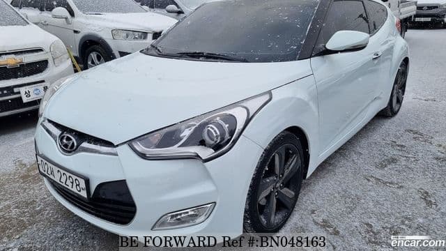 Used 2012 HYUNDAI VELOSTER BN048163 for Sale