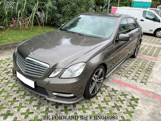 MERCEDES-BENZ E-Class