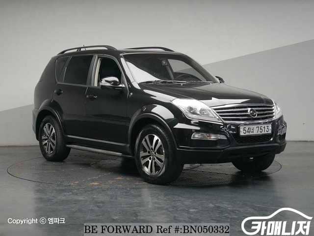 Ssangyong Rexton W