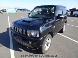 Used 2015 SUZUKI JIMNY BN052837 for Sale